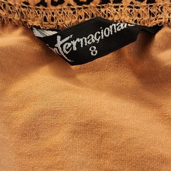 Tube top - Leopard Print - Picture 4 of 5